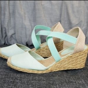 Ralph Lauren Wedge Espadrilles